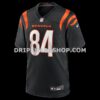 Mens Nike T J Houshmandzadeh Black Cincinnati Bengals Team Retired Player Game Jersey