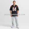 Mens Nike T J Houshmandzadeh Black Cincinnati Bengals Team Retired Player Game Jersey