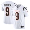 Mens Nike Joe Burrow White Cincinnati Bengals Vapor Untouchable Limited Jersey