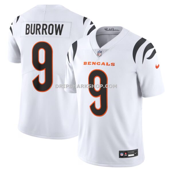 Mens Nike Joe Burrow White Cincinnati Bengals Vapor Untouchable Limited Jersey