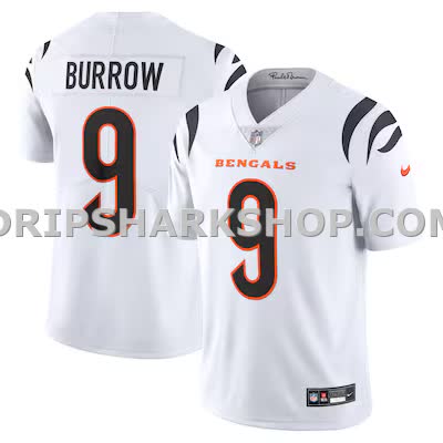 Mens Nike Joe Burrow White Cincinnati Bengals Vapor Untouchable Limited Jersey