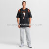 Mens Nike Boomer Esiason Black Cincinnati Bengals Retired Player Jersey