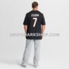 Mens Nike Boomer Esiason Black Cincinnati Bengals Retired Player Jersey