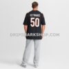 Mens Nike Shaka Heyward Black Cincinnati Bengals Team Game Jersey