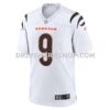 NFL073f3aG01-d20790 Mens Nike Joe Burrow White Cincinnati Bengals Game Jersey Pi4057000