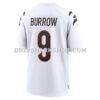 NFL073f3aG02-9a8e25 Mens Nike Joe Burrow White Cincinnati Bengals Game Jersey Pi4057000