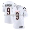 NFL073f3aM01-4147d8 Mens Nike Joe Burrow White Cincinnati Bengals Game Jersey Pi4057000