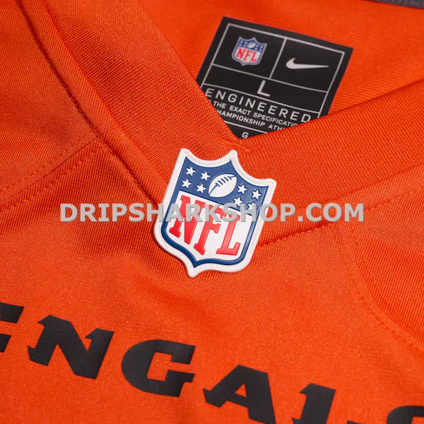 Mens Nike Boomer Esiason Orange Cincinnati Bengals Retired Player Alternate Game Jersey