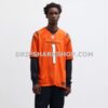 Mens Nike Jamarr Chase Orange Cincinnati Bengals Vapor Fuse Limited Jersey