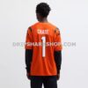 Mens Nike Jamarr Chase Orange Cincinnati Bengals Vapor Fuse Limited Jersey