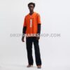 Mens Nike Jamarr Chase Orange Cincinnati Bengals Vapor Fuse Limited Jersey