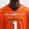Mens Nike Jamarr Chase Orange Cincinnati Bengals Vapor Fuse Limited Jersey