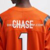 Mens Nike Jamarr Chase Orange Cincinnati Bengals Vapor Fuse Limited Jersey