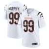 NFL074ba6G04-adab5c Mens Nike Myles Murphy White Cincinnati Bengals Team Game Jersey