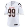 NFL074ba6G05-5ee04d Mens Nike Myles Murphy White Cincinnati Bengals Team Game Jersey