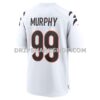 NFL074ba6G06-1e9c36 Mens Nike Myles Murphy White Cincinnati Bengals Team Game Jersey