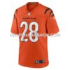 Mens Nike Corey Dillon Orange Cincinnati Bengals Retired Player Alternate Game Jersey Pi4556000
