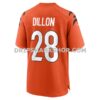 Mens Nike Corey Dillon Orange Cincinnati Bengals Retired Player Alternate Game Jersey Pi4556000