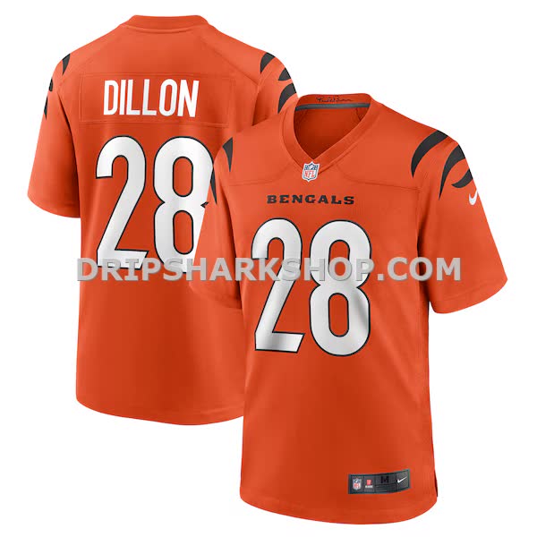 Mens Nike Corey Dillon Orange Cincinnati Bengals Retired Player Alternate Game Jersey Pi4556000