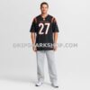 NFL074ccaG10-b70c75 Mens Nike Jordan Battle Black Cincinnati Bengals Team Game Jersey