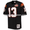 NFL07518bG01-51b74e Mens Mitchell And Ness Ken Riley Black Cincinnati Bengals 1981 Authentic Throwback Retired Player Jersey Pi5059000