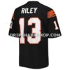 NFL07518bG02-327d42 Mens Mitchell And Ness Ken Riley Black Cincinnati Bengals 1981 Authentic Throwback Retired Player Jersey Pi5059000