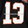 NFL07518bG03-d8b9f6 Mens Mitchell And Ness Ken Riley Black Cincinnati Bengals 1981 Authentic Throwback Retired Player Jersey Pi5059000