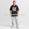 Mens Nike Jaxson Kirkland Black Cincinnati Bengals Team Game Jersey