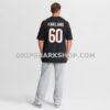 Mens Nike Jaxson Kirkland Black Cincinnati Bengals Team Game Jersey