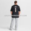 Mens Nike Number 1 Dad Black Cincinnati Bengals Game Jersey