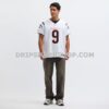 Mens Nike Joe Burrow White Cincinnati Bengals Vapor Fuse Elite Jersey