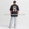 Mens Nike Tahj Brooks Black Cincinnati Bengals Team Game Jersey