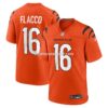 NFL075fc1G04-9dddca Mens Nike Joe Flacco Orange Cincinnati Bengals Alternate Game Jersey