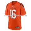 NFL075fc1G05-19da81 Mens Nike Joe Flacco Orange Cincinnati Bengals Alternate Game Jersey
