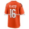 NFL075fc1G06-377224 Mens Nike Joe Flacco Orange Cincinnati Bengals Alternate Game Jersey