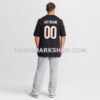NFL07608bG11-7f381e Mens Nike Black Cincinnati Bengals Game Custom Jersey