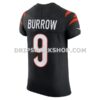 Mens Nike Joe Burrow Black Cincinnati Bengals Vapor Fuse Elite Jersey