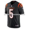Mens Nike Tee Higgins Black Cincinnati Bengals Vapor Untouchable Limited Jersey