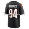 Mens Nike Sam Hubbard Black Cincinnati Bengals Player Game Jersey Pi4294000