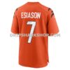 Mens Nike Boomer Esiason Orange Cincinnati Bengals Retired Player Alternate Game Jersey Pi4556000