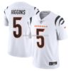 Mens Nike Tee Higgins White Cincinnati Bengals Vapor Untouchable Limited Jersey