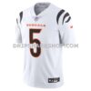 Mens Nike Tee Higgins White Cincinnati Bengals Vapor Untouchable Limited Jersey