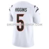 Mens Nike Tee Higgins White Cincinnati Bengals Vapor Untouchable Limited Jersey