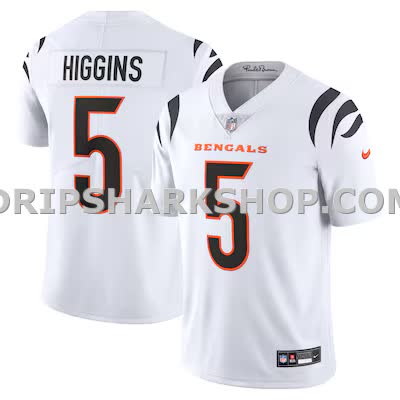 Mens Nike Tee Higgins White Cincinnati Bengals Vapor Untouchable Limited Jersey