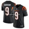 Mens Nike Joe Burrow Black Cincinnati Bengals Vapor Untouchable Limited Jersey