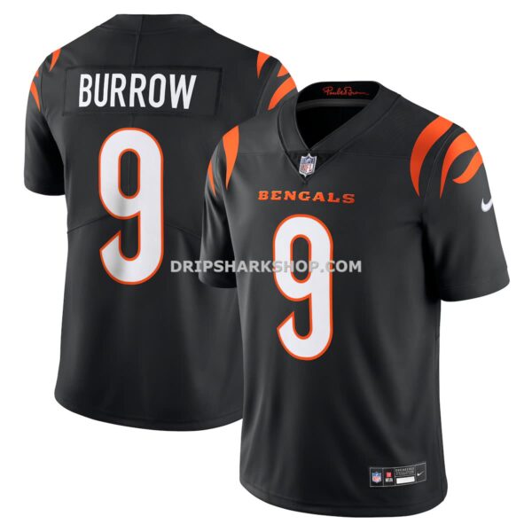 Mens Nike Joe Burrow Black Cincinnati Bengals Vapor Untouchable Limited Jersey