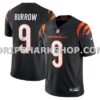 Mens Nike Joe Burrow Black Cincinnati Bengals Vapor Untouchable Limited Jersey
