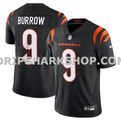Mens Nike Joe Burrow Black Cincinnati Bengals Vapor Untouchable Limited Jersey