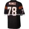 Mens Mitchell And Ness Anthony Muñoz Black Cincinnati Bengals Legacy Replica Jersey Pi3610000