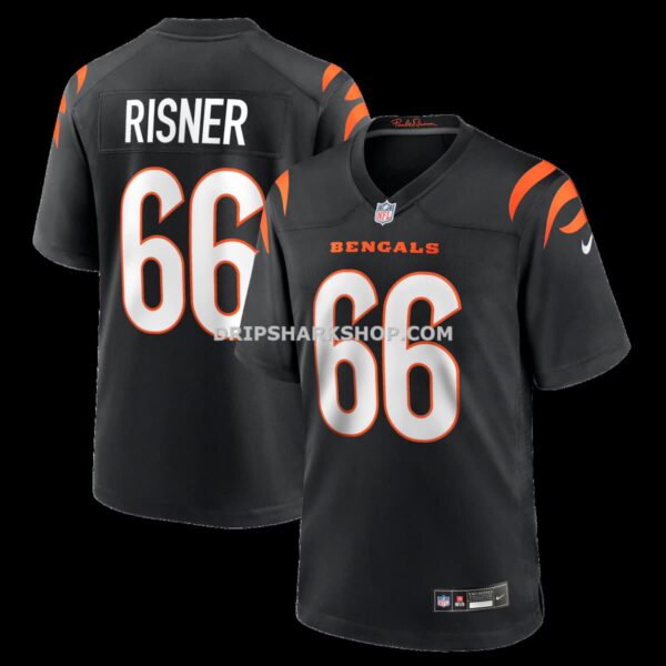 NFL077851G04-6b1df7 Mens Nike Dalton Risner Black Cincinnati Bengals Team Game Jersey
